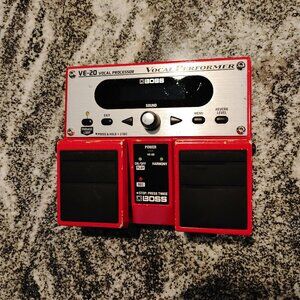 BOSS VE-20 Vocal Effects Processor